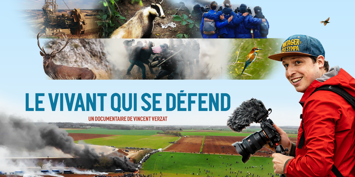 * NOUVEAU * Ciné-débat « Le VIVANT qui se défend »